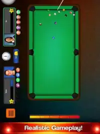 Piscina-8 Ball com Multiplayer Screen Shot 4