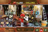 Challenge #18 Antiquity Free Hidden Objects Games Screen Shot 0