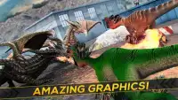 Drachen gegen Dinosaurier Tod Screen Shot 7