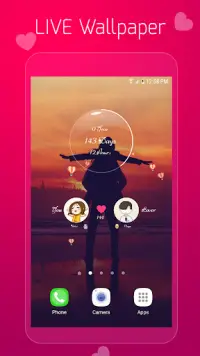 LOVEbox - Love Day Counter, Be Screen Shot 2