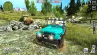 Offroad Driving Jeep Sim 2017 Screen Shot 7
