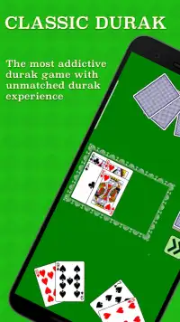 Durak - дурак - russian card game Screen Shot 1