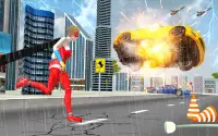 Flying Superhero War: Superhero Games 2020 Screen Shot 7