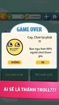 Đố Vui - Hoi Ngu  2018 Plus - Thánh Trolls Screen Shot 3