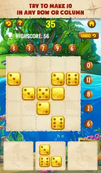 Pirate puzzles : number logic game : Free Screen Shot 8