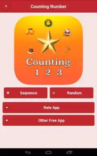 Counting Number Game for kids Screen Shot 0