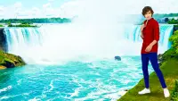 Waterfall Photo Editor -Frames Screen Shot 3