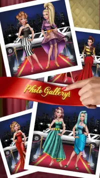 Dress up Game: Dolly Oscars Screen Shot 2