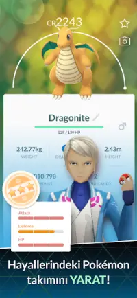 Pokémon GO Screen Shot 6