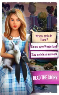 Verhaal van Alice – Verloren in Wonderland Screen Shot 0