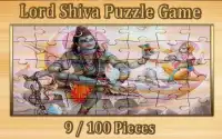 lord shiva  jigsaw puzzle 9/100 pieces Screen Shot 0