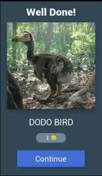 Dinosaur Quiz Screen Shot 1