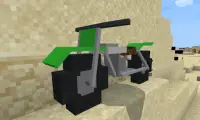 Addon di trasporto per Minecraft PE Screen Shot 1