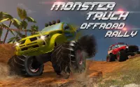 Monster Truck Offroad Rally 3D Screen Shot 0