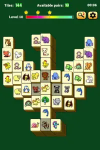 Mahjong Solitaire Animal 2 Screen Shot 5