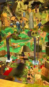 Endless Run - temple lost Jungle Oz Screen Shot 5