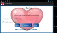 Love Quotes Screen Shot 4