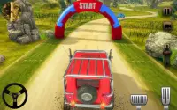 Simulateur Offroad Jeep 2019: Mountain Drive 3d Screen Shot 3