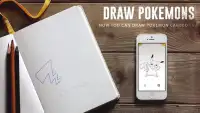 How to draw Pokemon toon Screen Shot 0