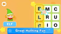 Kids Word Search & Spelling Games Word Puzzles Screen Shot 2