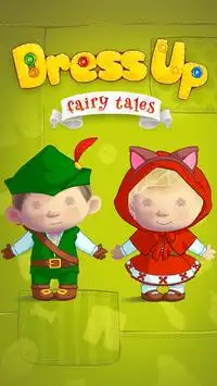 Dress Up : Fairy Tales - Fantasy puzzle game Screen Shot 0