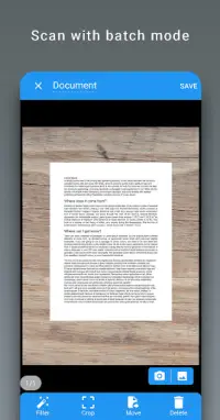 Doc Scanner - Phone PDF Creator Screen Shot 1