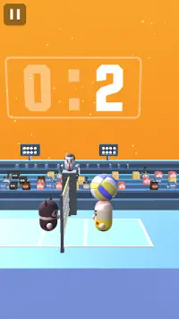Volley Challenge Screen Shot 2