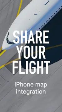 FlightView: Free Flight Tracker – Plane Finder Screen Shot 1