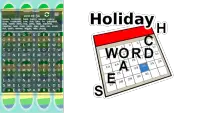 Holiday Word Search Puzzles Screen Shot 7