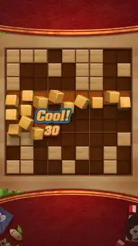 Wood block game Screen Shot 2