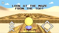 3D Maze Retro Screen Shot 17