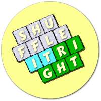 Shuffle it Right - puzzle game 😃
