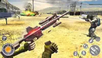 Gun strike 3d shooter: speciale commando-opnamen Screen Shot 2