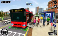 Modern City Coach Bus Simulator: Bus Driving Games Screen Shot 0