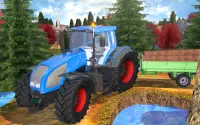 Tractor Hill Driver 3D Screen Shot 2