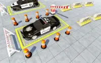 Juegos de coches de policía 3d Screen Shot 4
