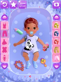 きせかえ赤ちゃん：女の子のゲーム Screen Shot 10