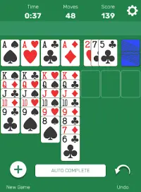 Solitaire Screen Shot 3