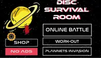 Disc Survival Room Screen Shot 0