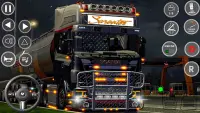 Drive Oil Tanker: Truck Games Screen Shot 0