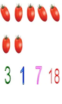Kids numbers  counting game Screen Shot 2