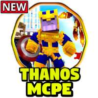 Thanos End Game Mod for Minecraft PE