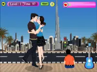 Desert Kissing - Kiss games for girls Screen Shot 1