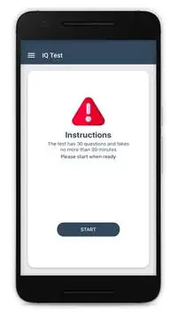 IQ Test Premium Screen Shot 1