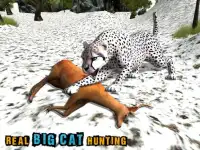 Wild Snow Leopard Survival Sim Screen Shot 8
