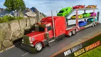 Car Transport: Truck Games 3D Screen Shot 0