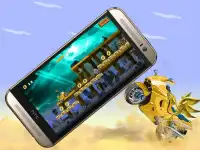 Super Golden Sonic Moto-cross Screen Shot 0