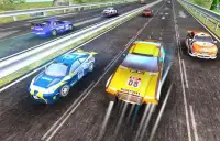 Rajd samochodów wyścigowych Screen Shot 2