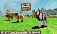 Pony Horse Cart Simulator 3D Screen Shot 0