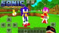 Skins Sonic Craft For Minecraft PE 2021 Screen Shot 1